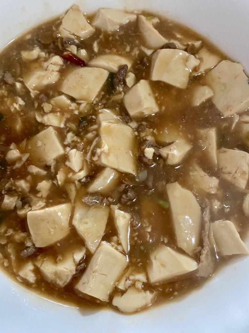 超下饭的麻婆豆腐