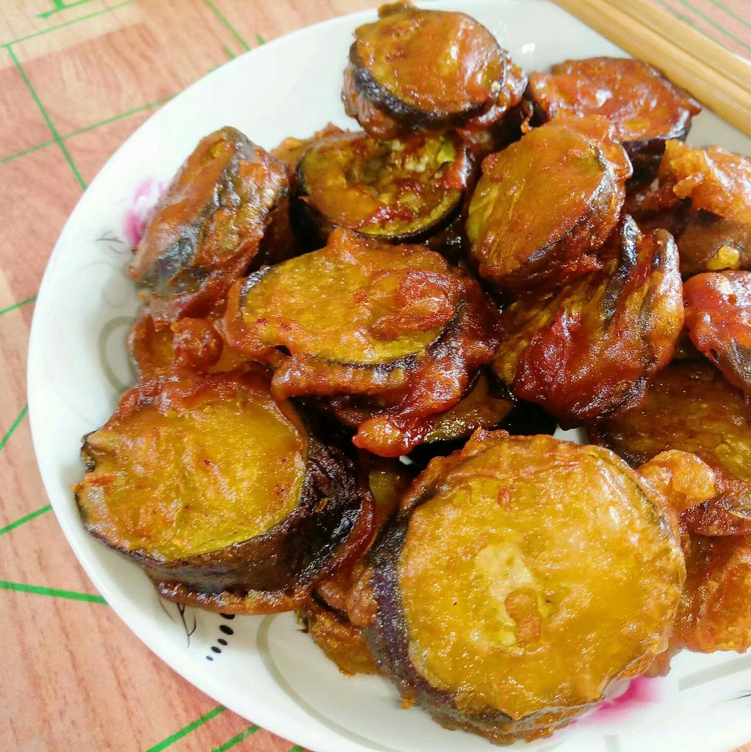油炸茄盒