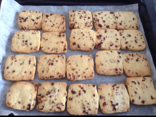 《Tinrry+》蔓越莓曲奇（超简单曲奇配方）