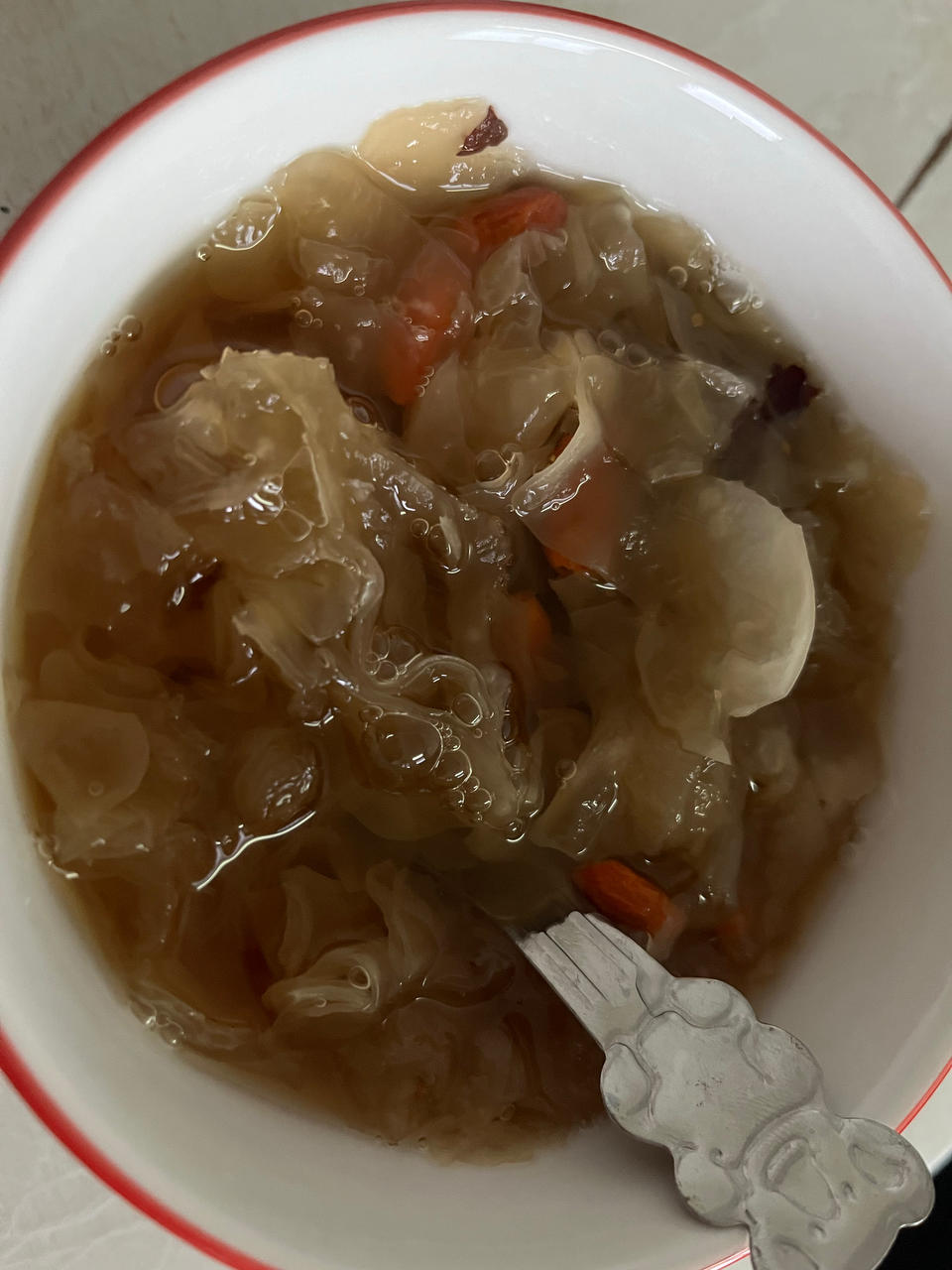 无敌好喝❗️快速熬出胶的银耳羹😋美容又养颜