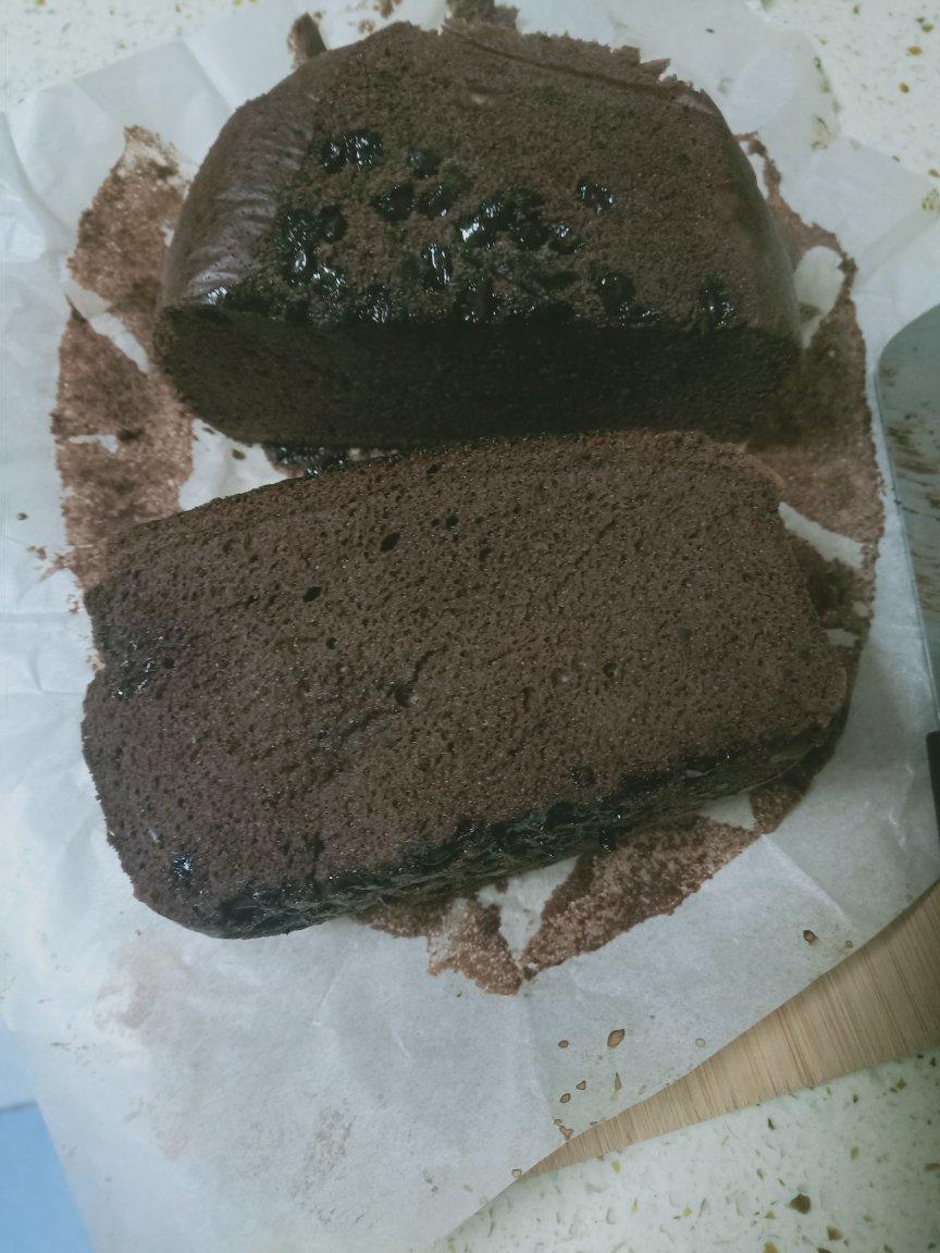 巨好吃的巧克力古早蛋糕