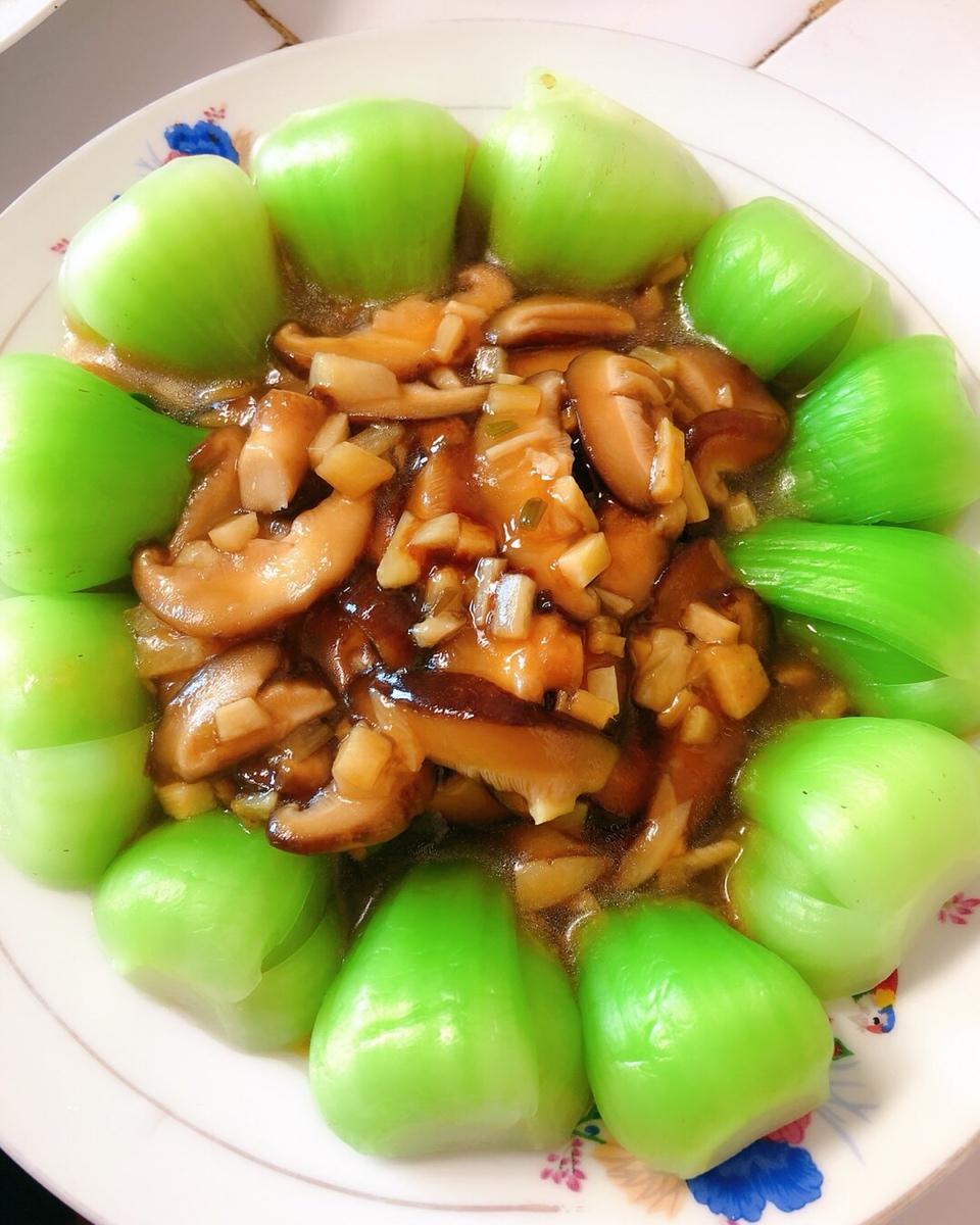 香菇油菜🥬