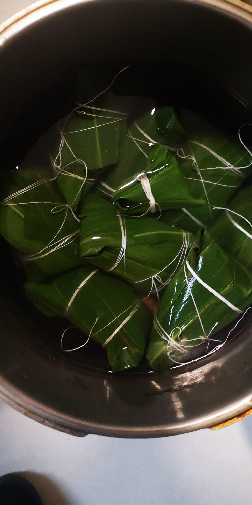 最详细的四角粽子包法