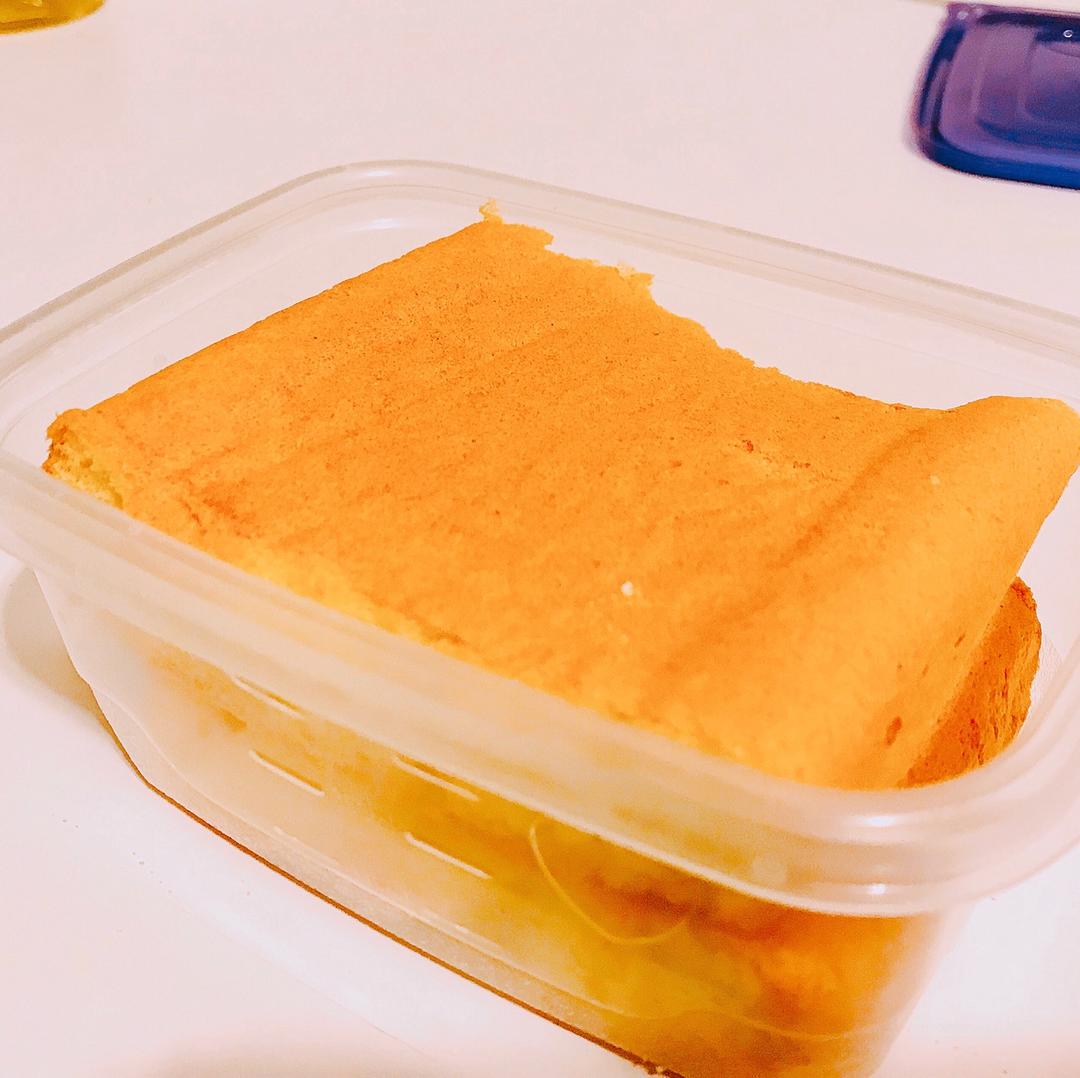 6寸戚风蛋糕（2蛋）