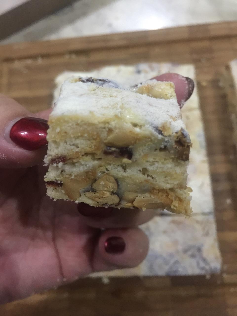 超简单又好吃的雪花酥