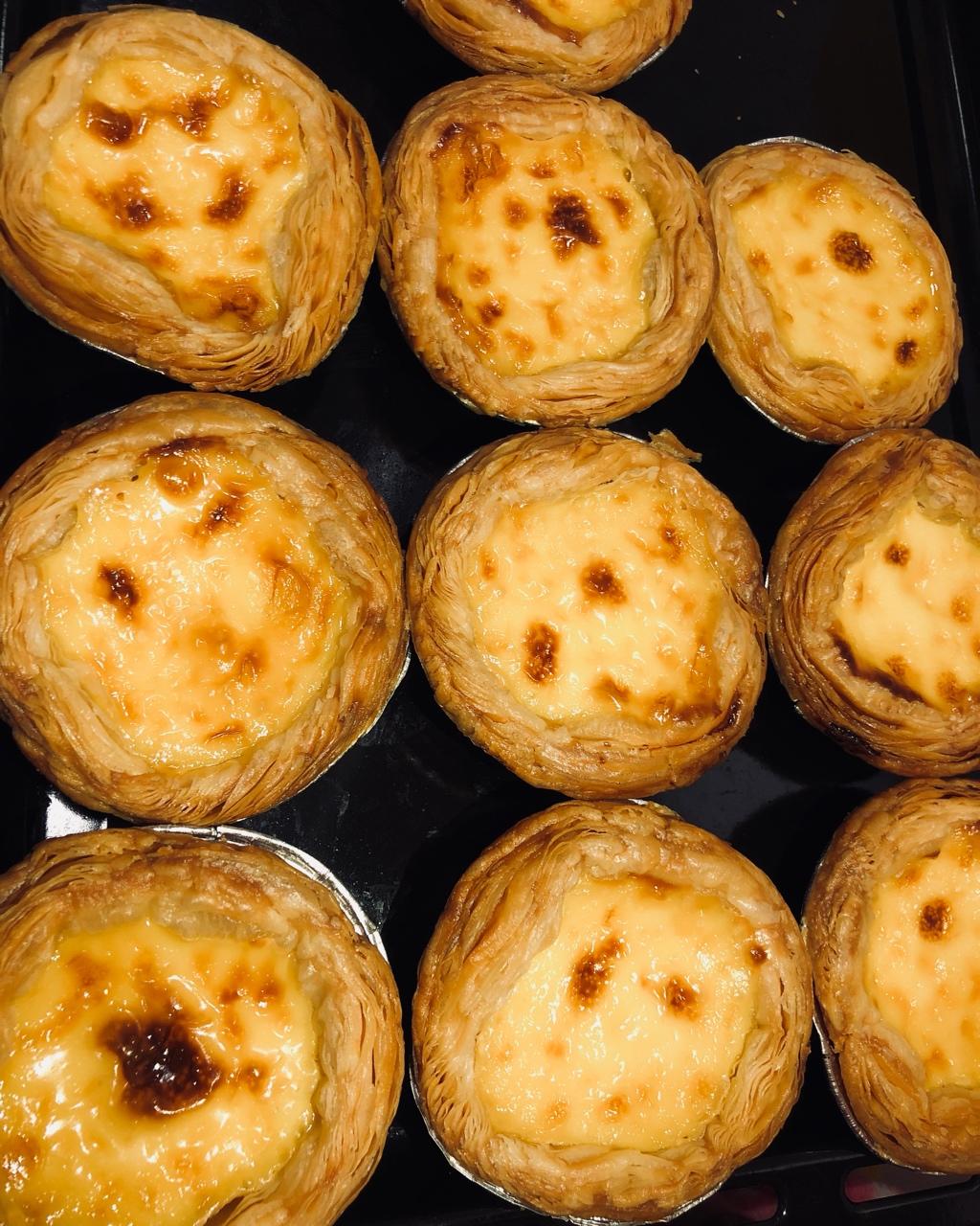 原味葡式蛋挞（吉士粉版）