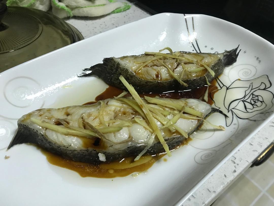 清蒸鳕鱼