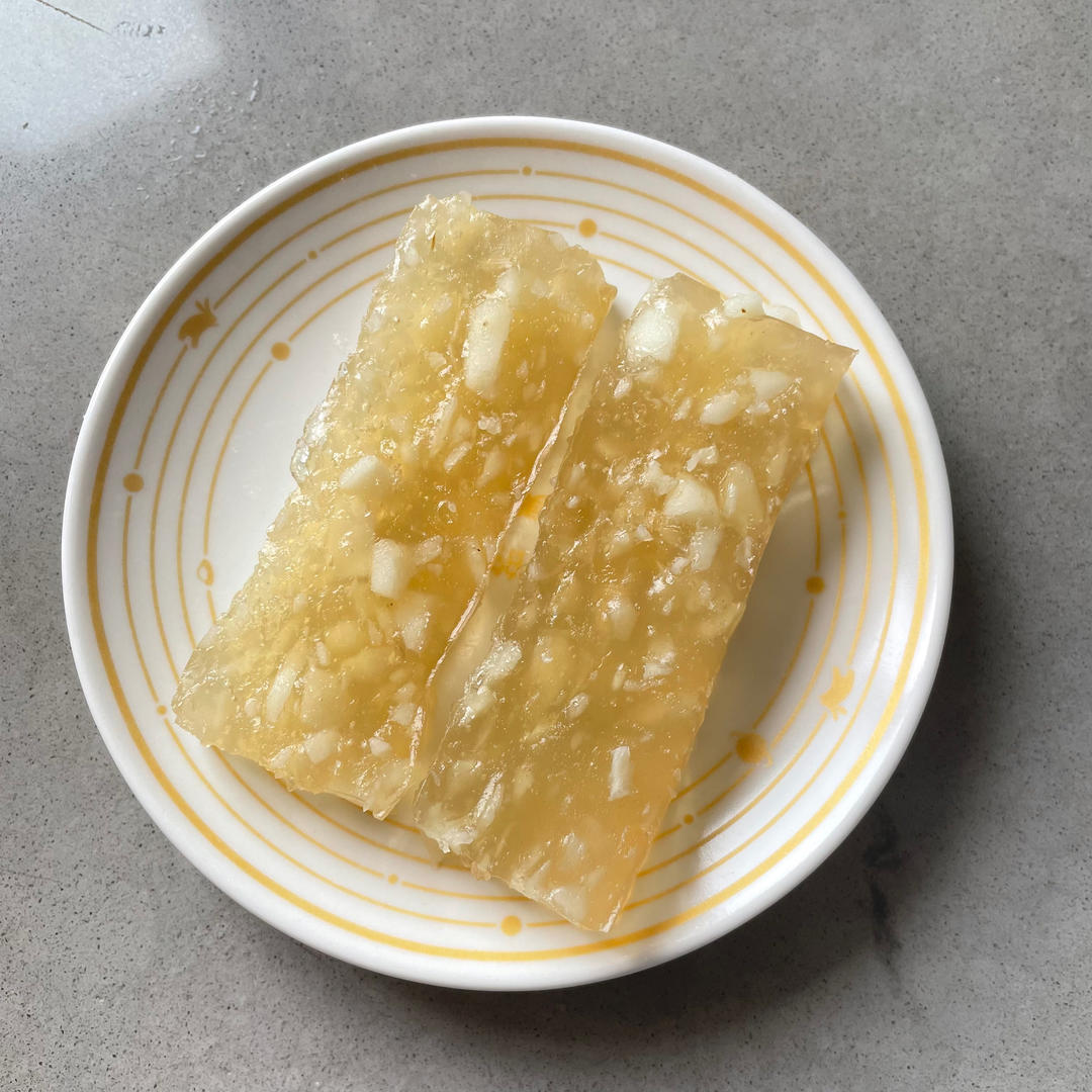 爽口原味马蹄糕