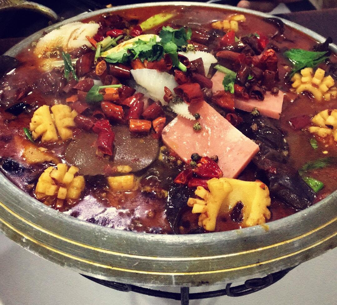 麻辣鲜香毛血旺