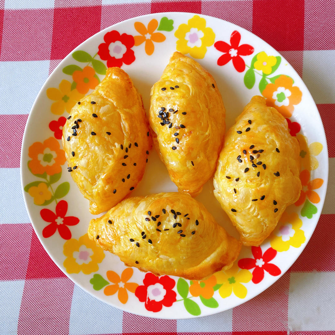苹果派（超快手）菠萝派、香蕉派、红豆派