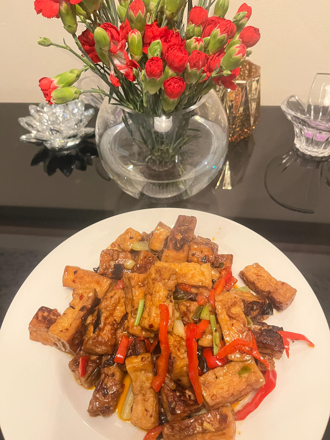 鱼香豆腐的做法