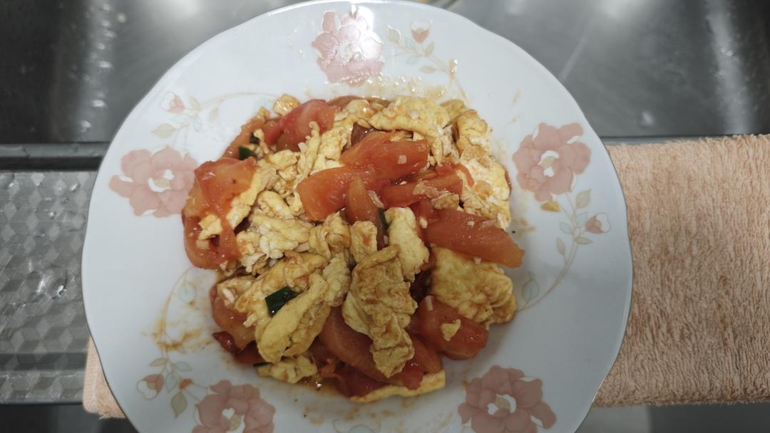 西红柿炒鸡蛋
