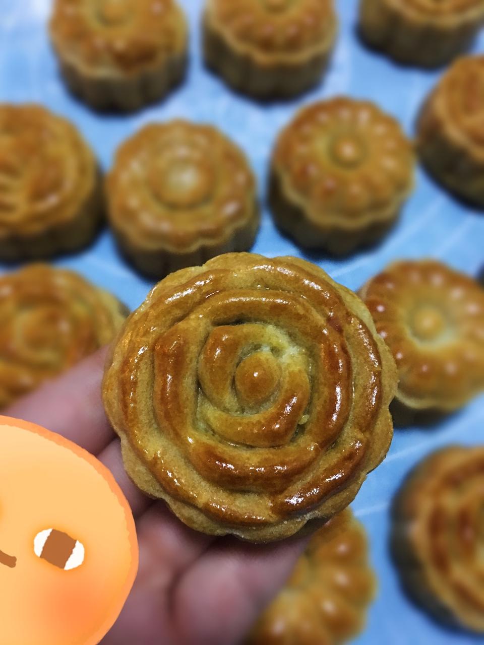 广式月饼（3种口味的）