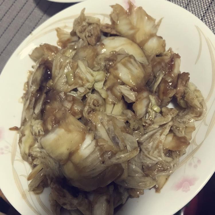 醋溜白菜