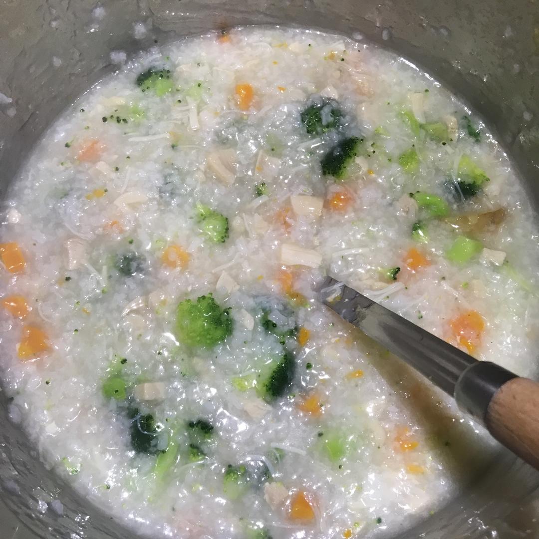 干贝粥