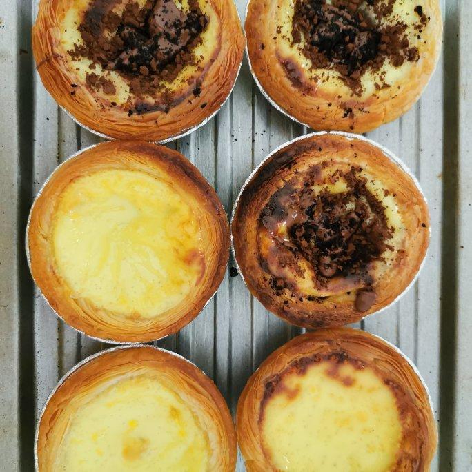 蛋挞～无淡奶油