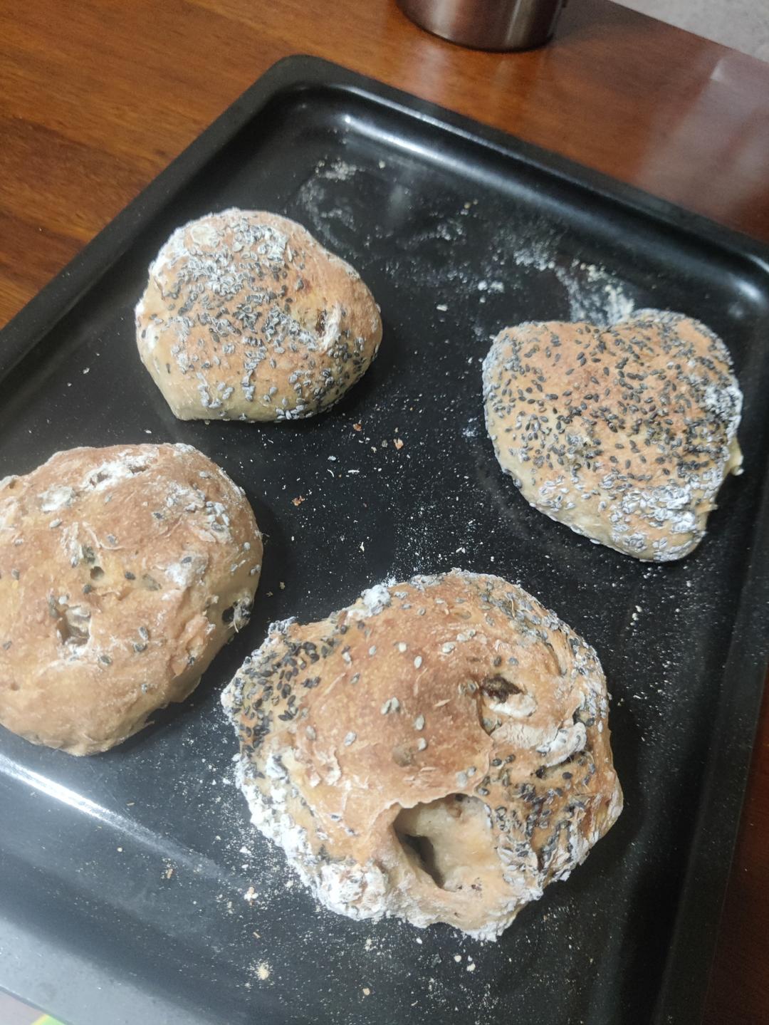 五分钟欧式面包（Five-minute Artisan Bread)