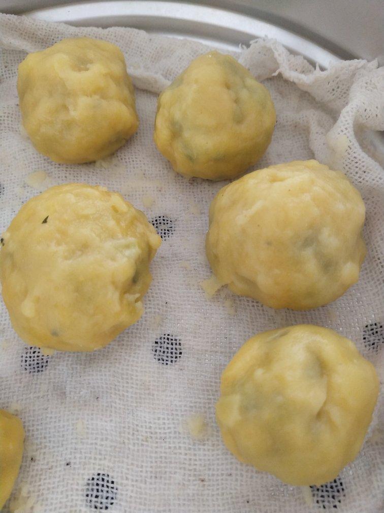 辅食宝宝菜团子1岁+