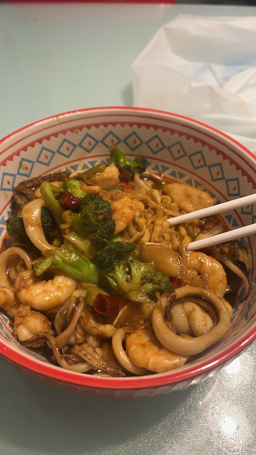 辣炒小海鲜