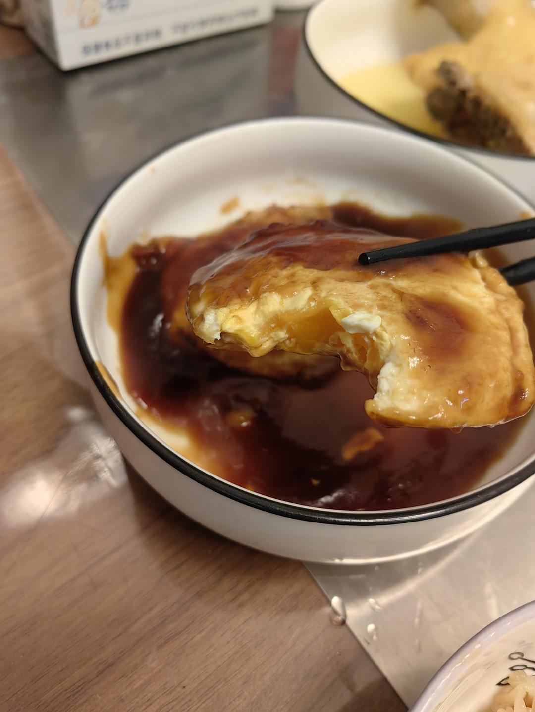 十元搞定比肉好吃百倍的糖醋荷包蛋❗超解馋