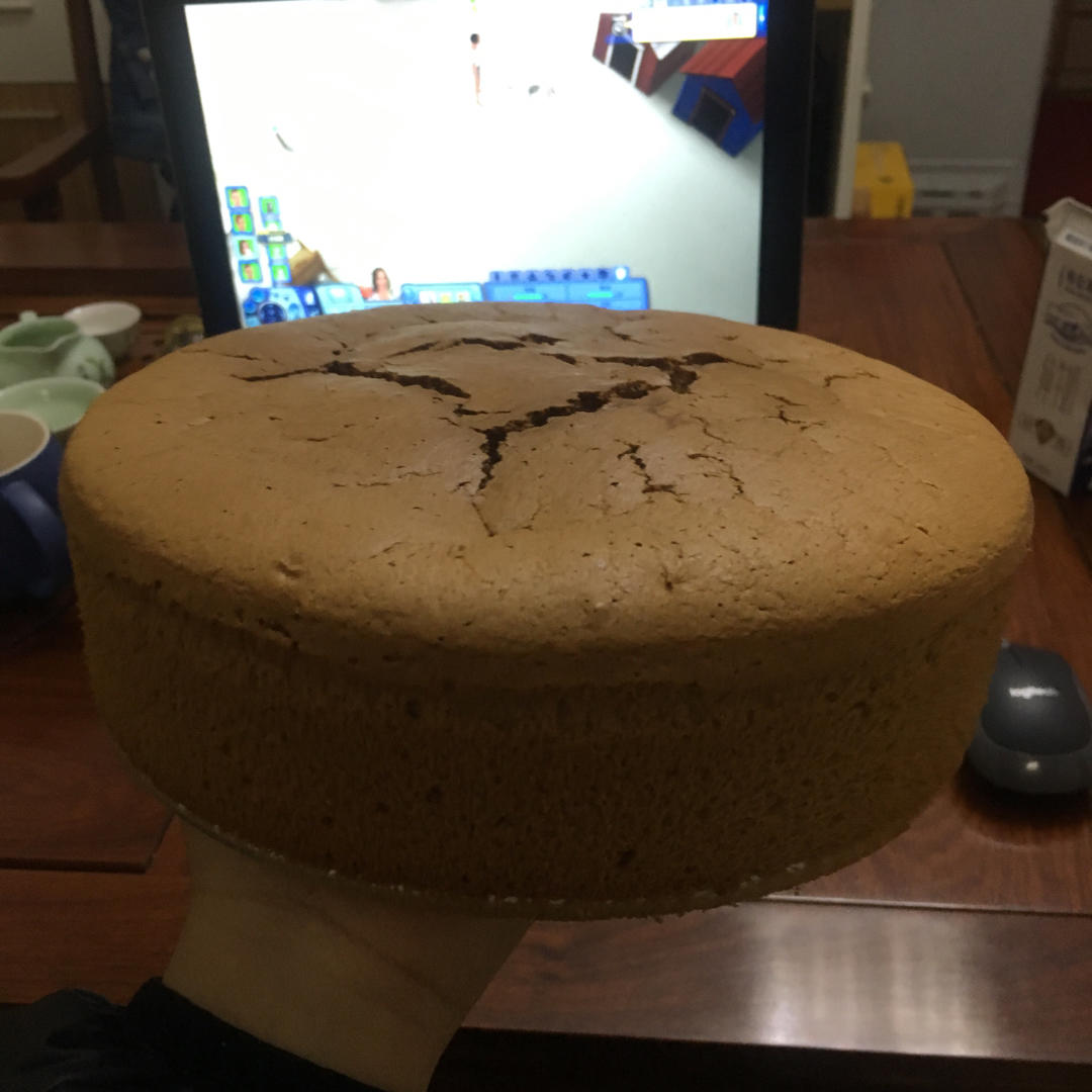 不消泡的巧克力戚风胚/「戚风及其衍生」烘焙视频蛋糕篇2