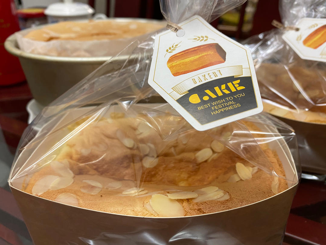 火爆全网的金枕蛋糕