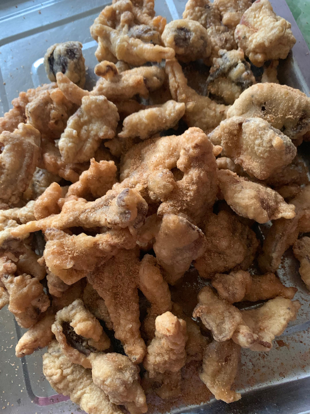炸蘑菇用不用焯水？裹淀粉还是面粉？厨师长告诉你