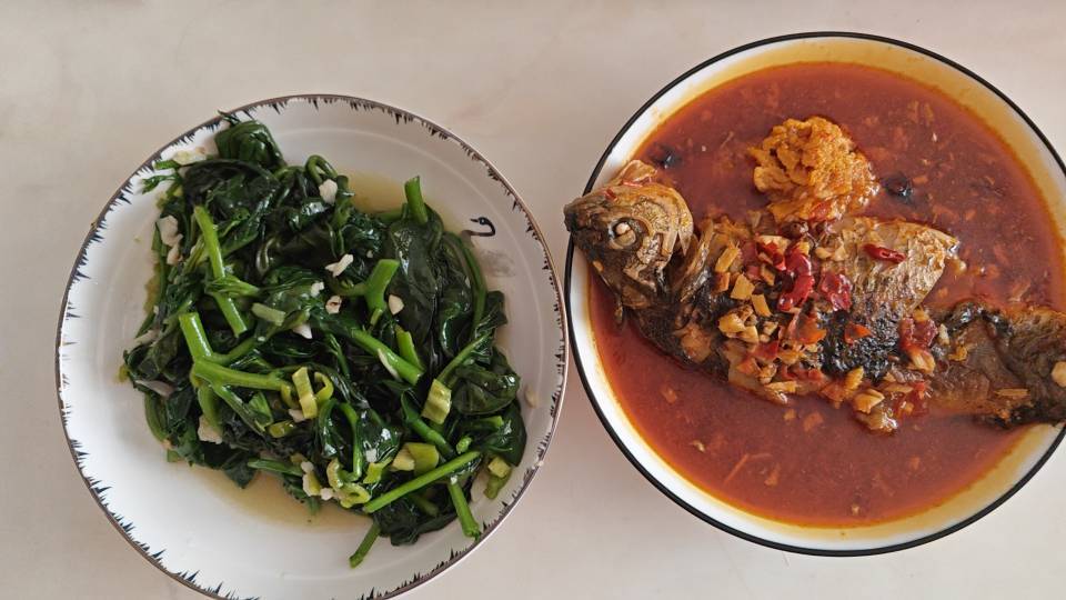 第一次做就能成功的豆瓣鲫鱼