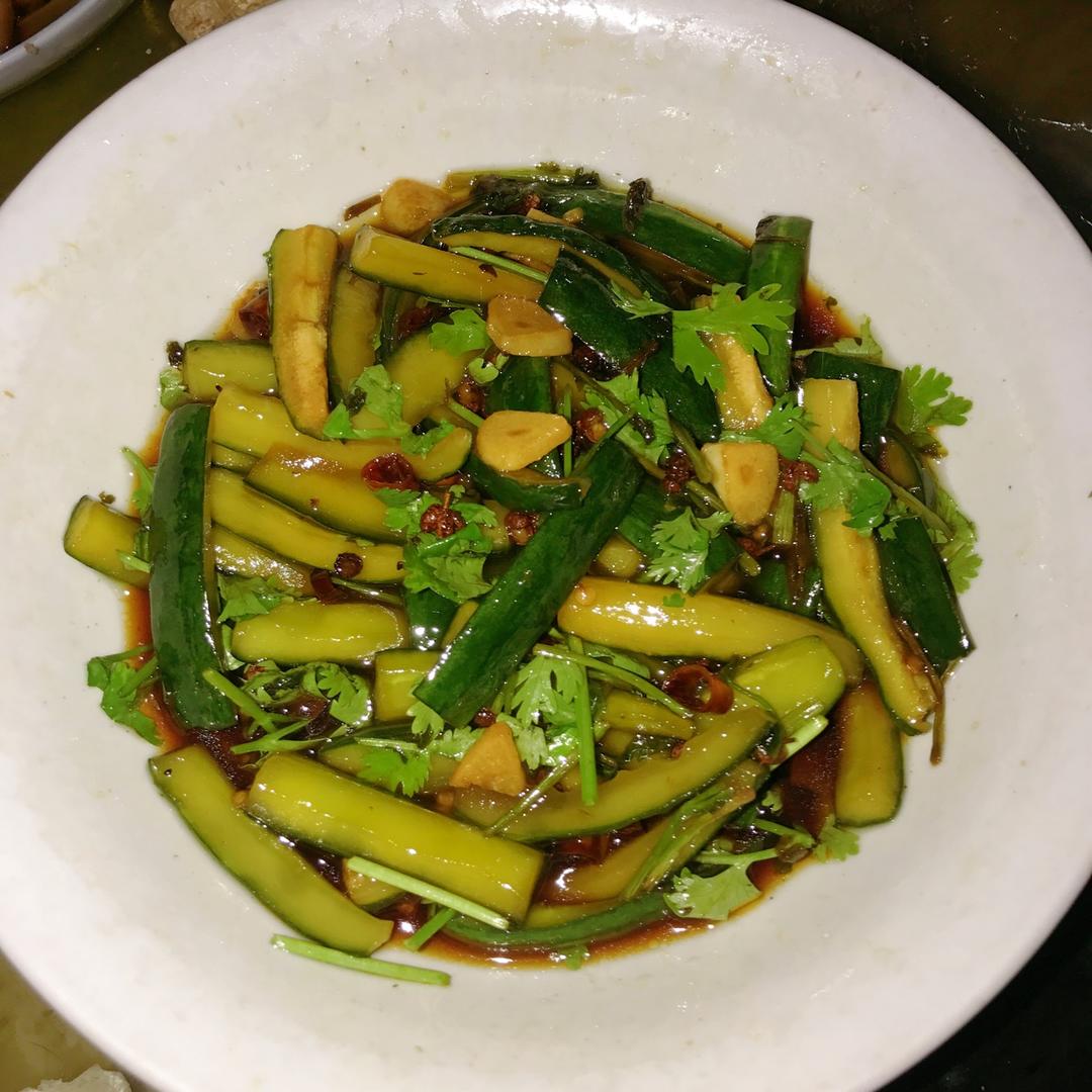 腌脆黄瓜