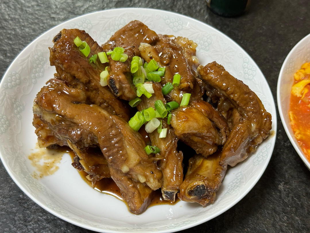 糖醋排骨/糖醋小排（不放油）（12345口诀做出正宗上海本帮）