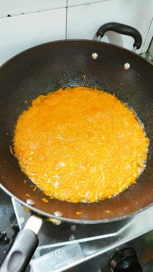 营养超好的胡萝卜炒豆皮的做法 步骤7