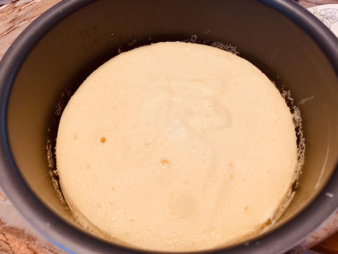 电饭锅蛋糕