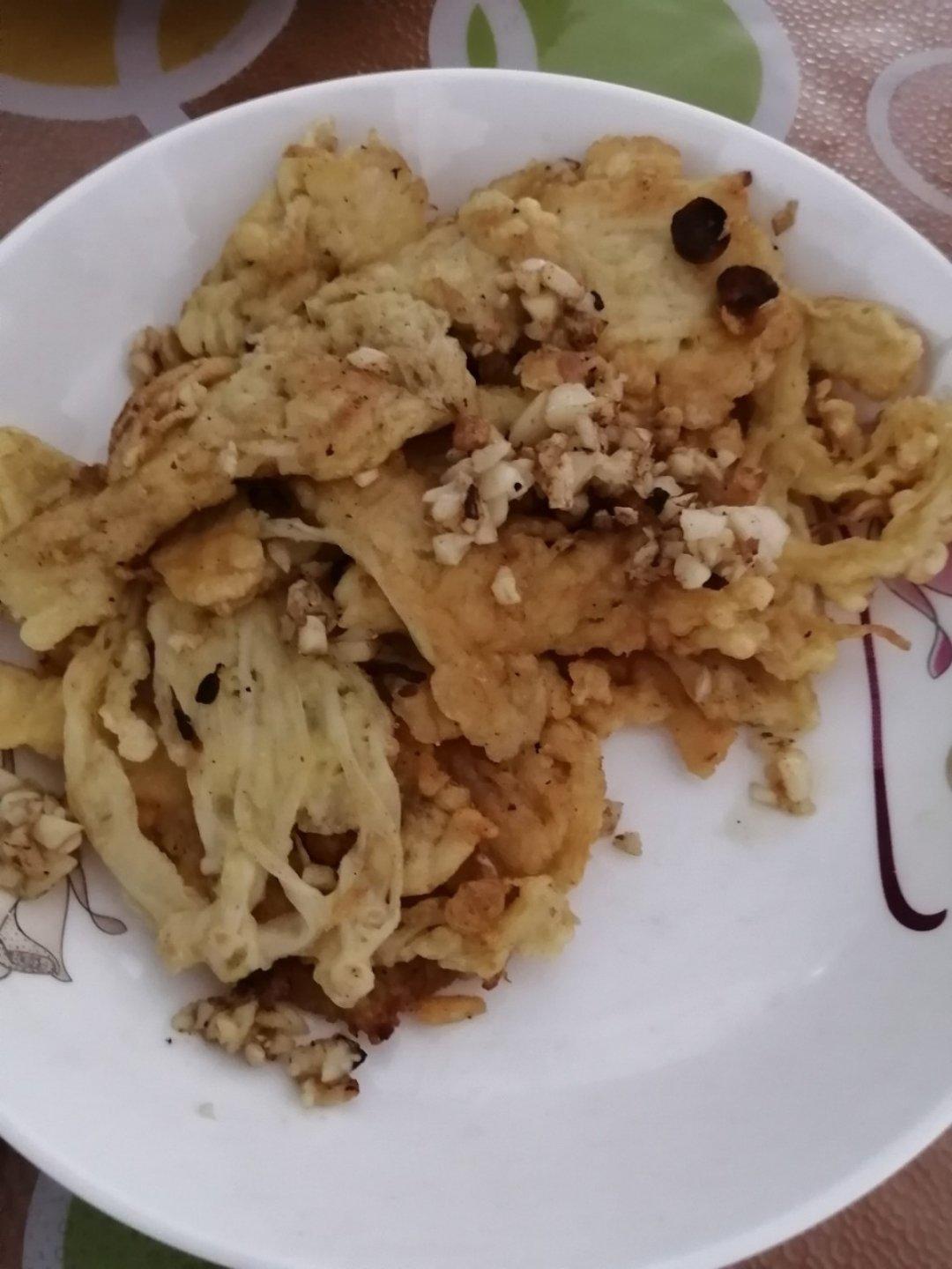 炸金针菇