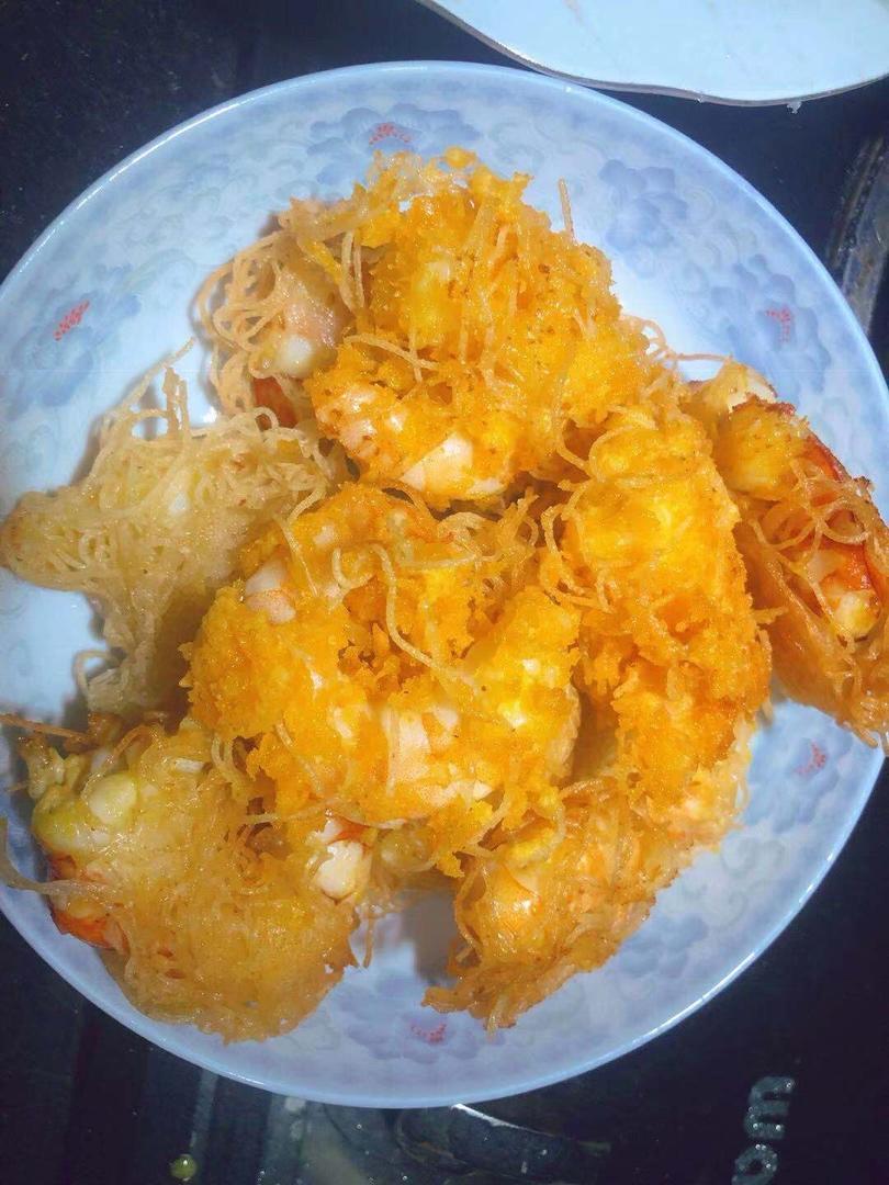 中餐厅千丝万缕虾