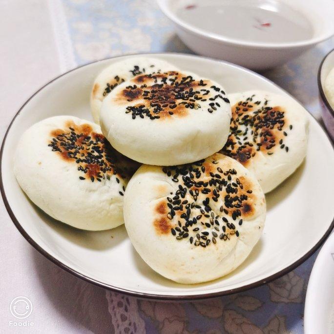 吮指爆浆红糖烙饼