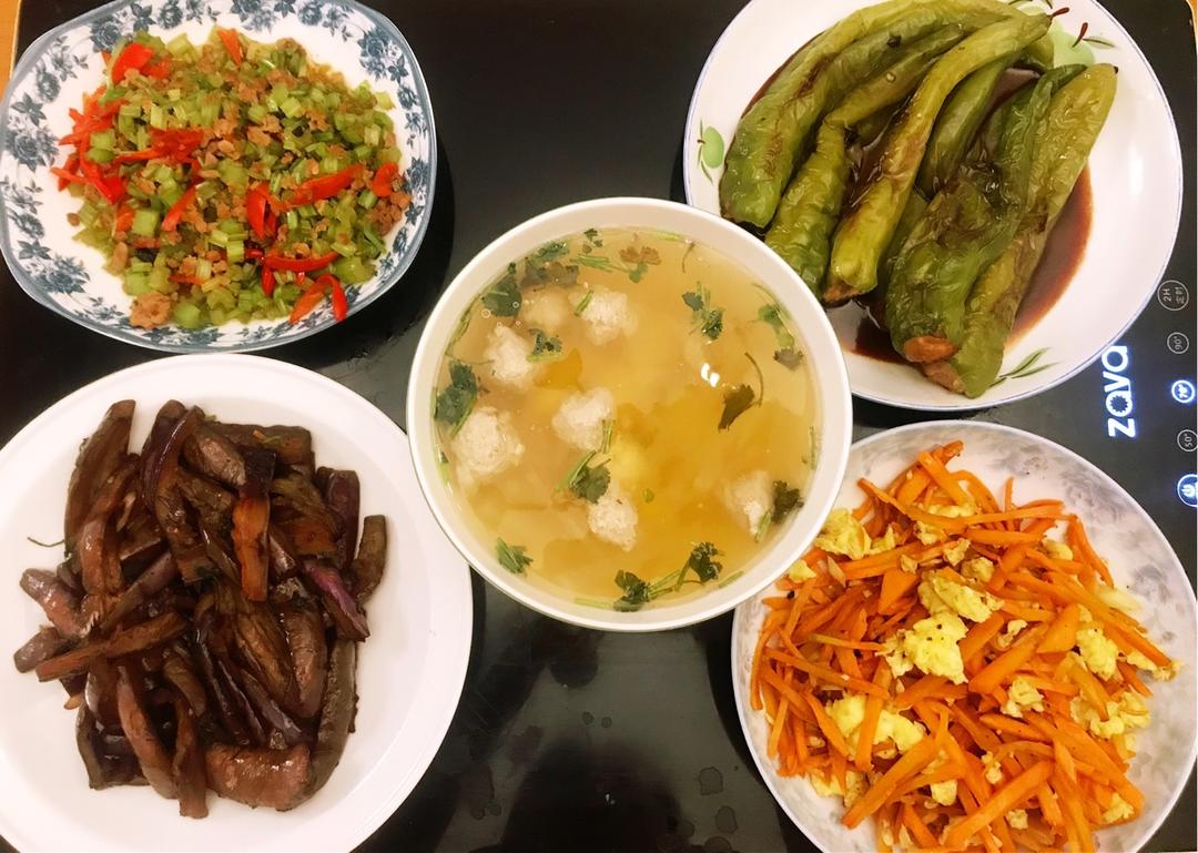 青椒酿肉