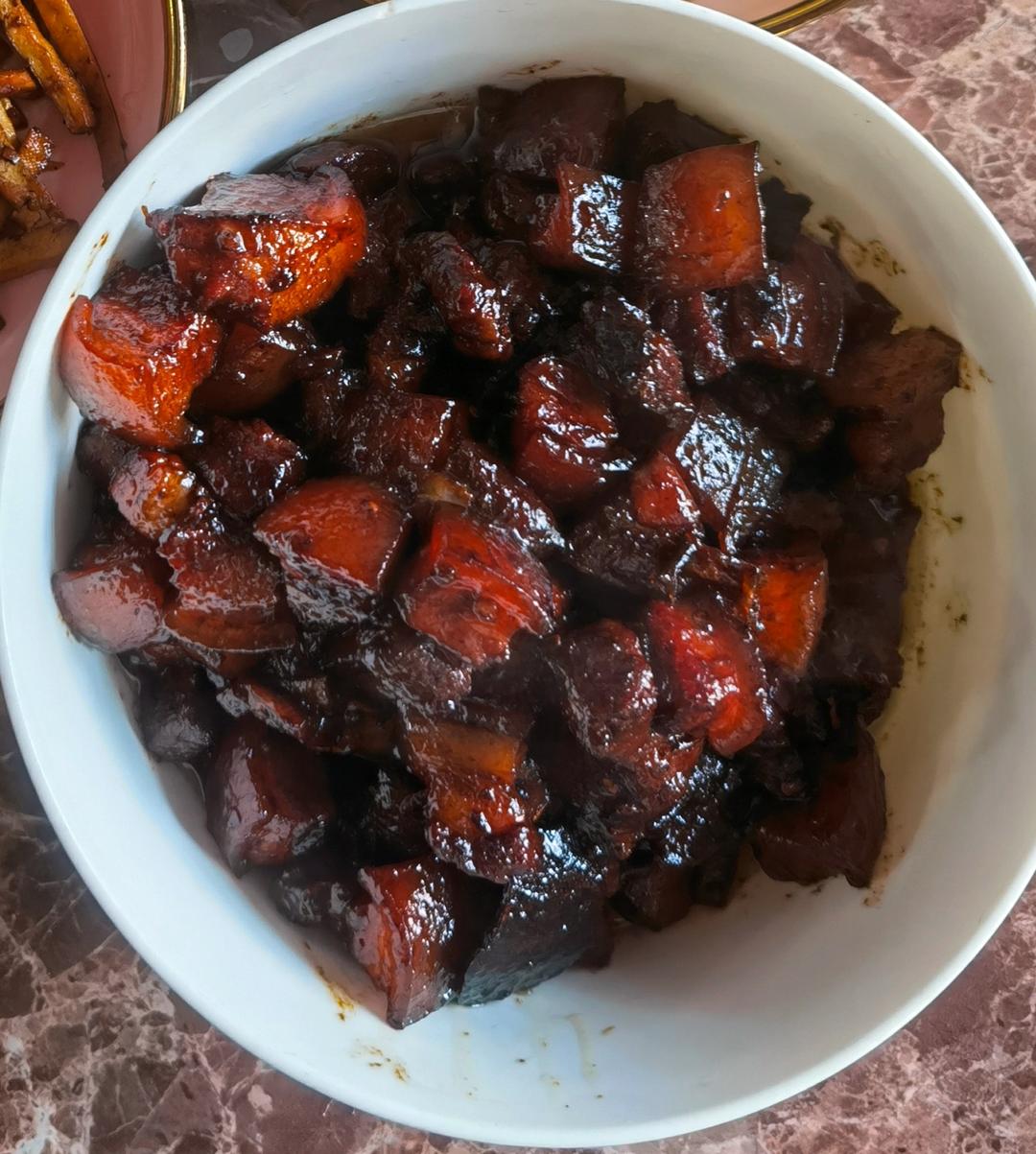 不焯水不放油的家常红烧肉