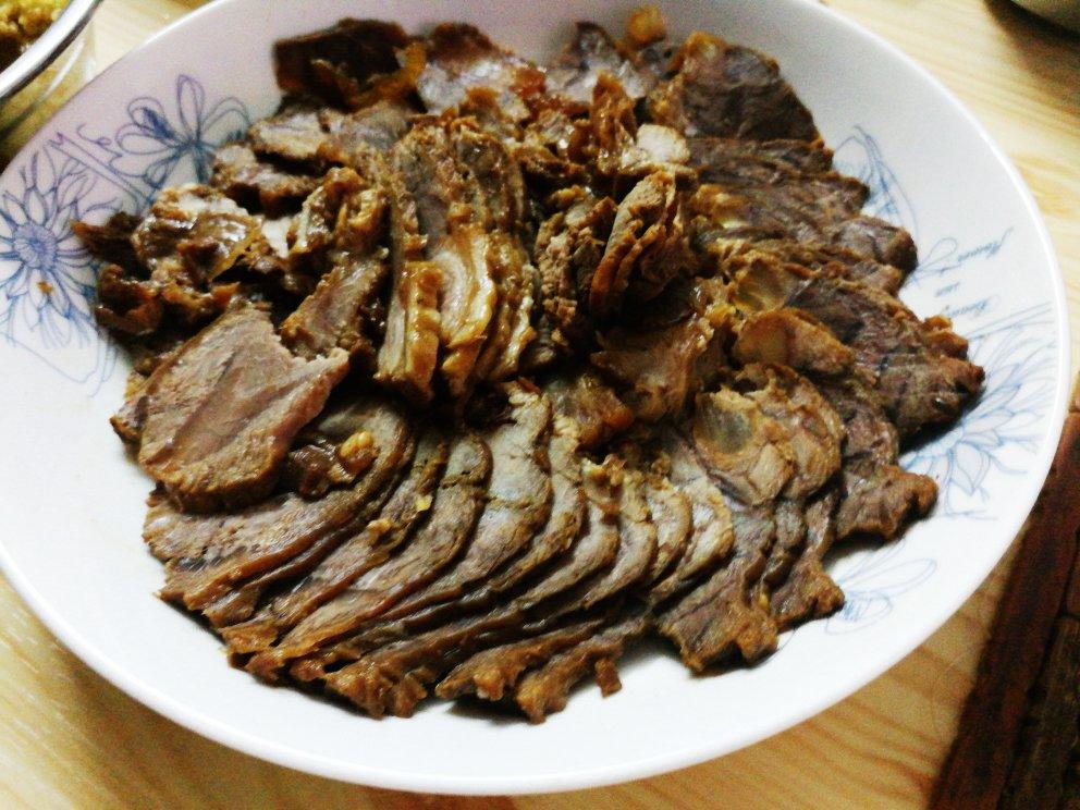 C记卤牛腱（可能是最简单的卤制法）
