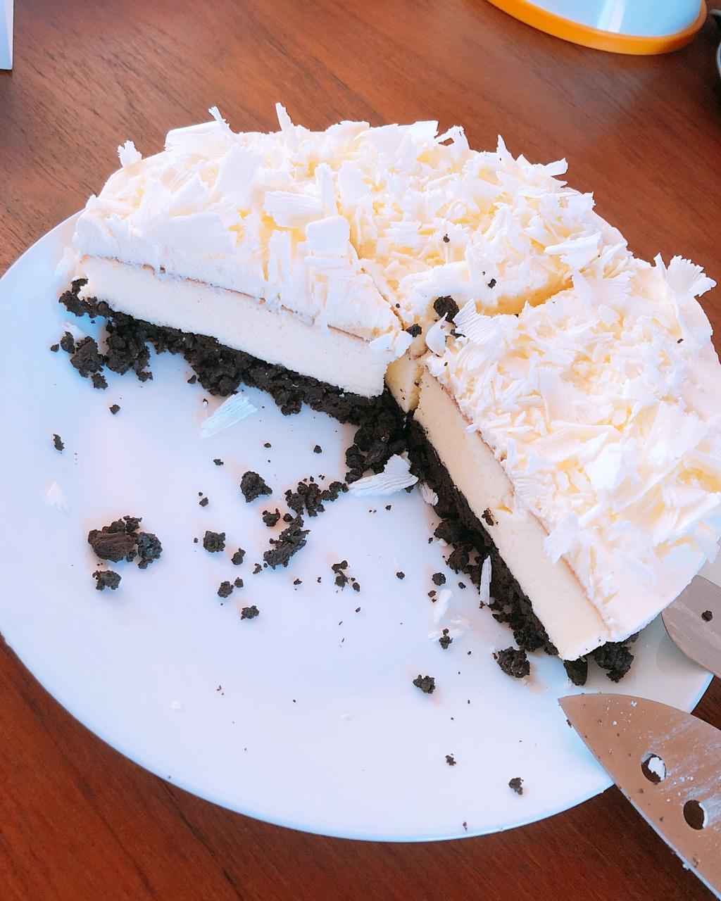 雪域牛乳芝士蛋糕