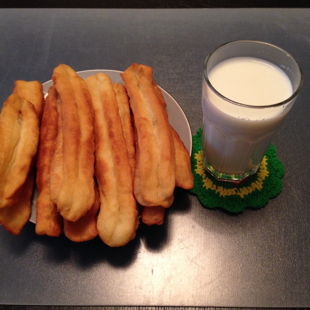 自制蓬松酥脆大油条