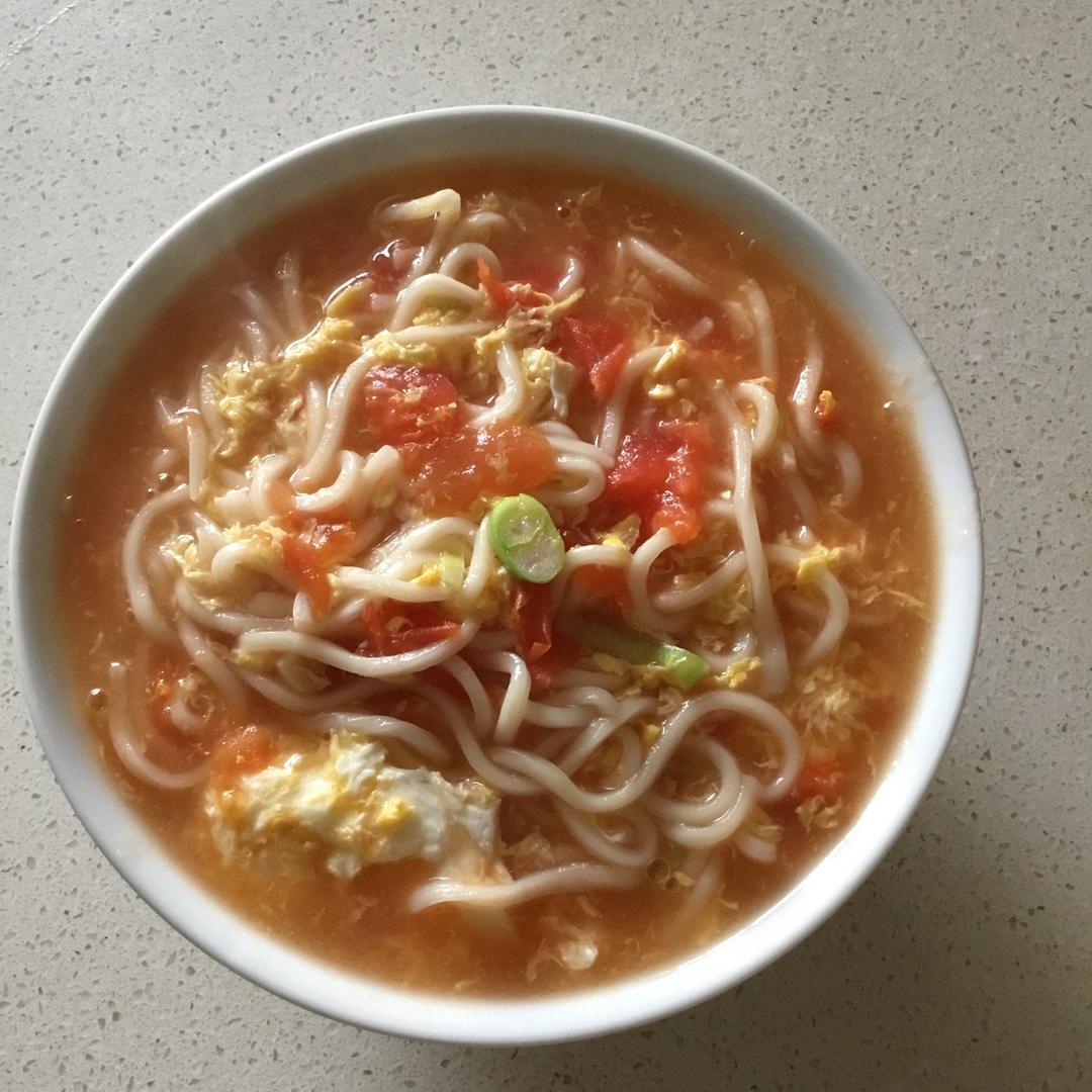 番茄鸡蛋面
