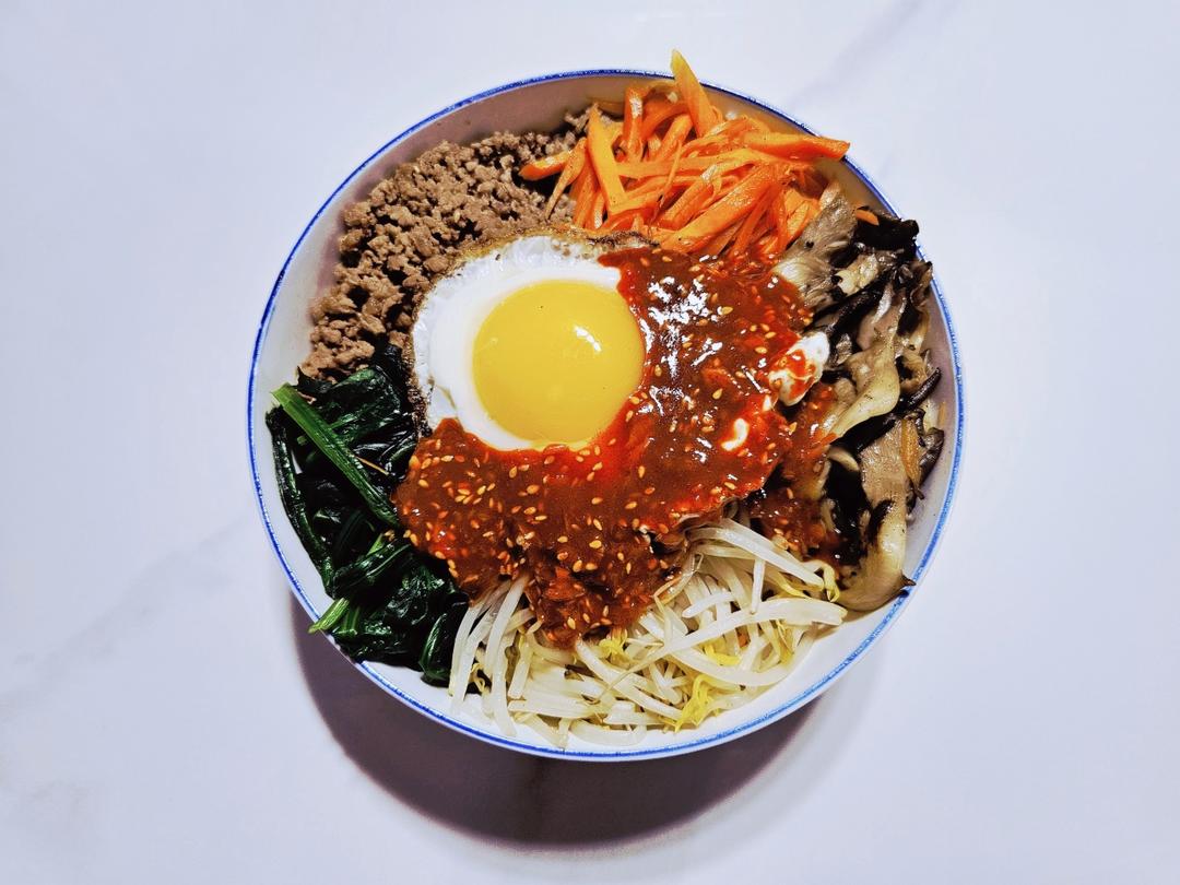 堂妈小厨——石锅拌饭