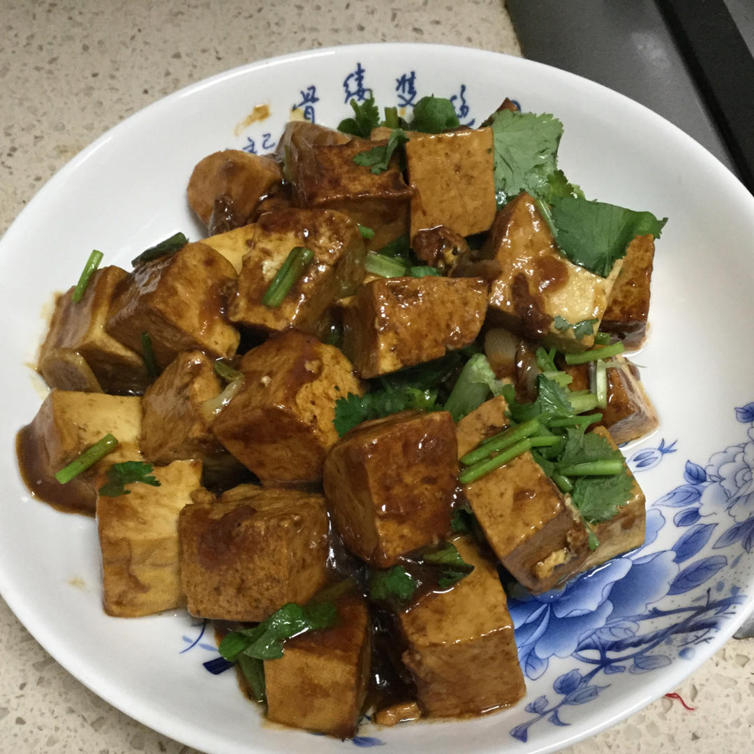 红烧豆腐