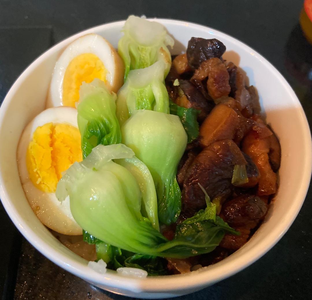 好吃到停不下来的卤肉饭