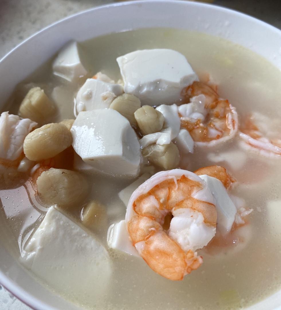 虾仁豆腐羹 | 鲜掉下巴