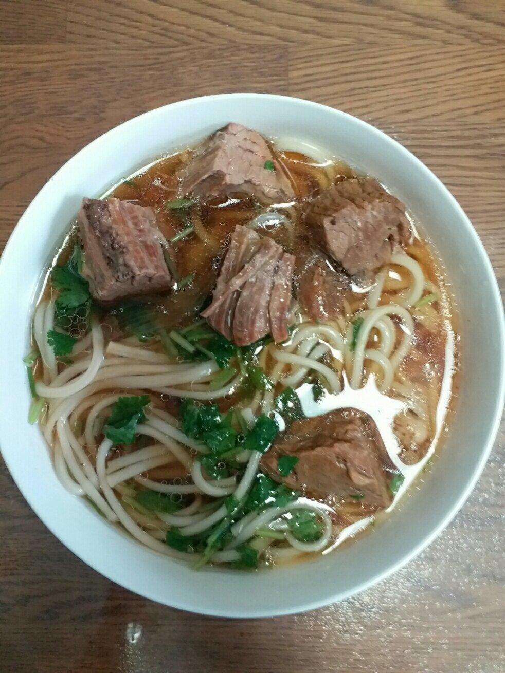 牛肉面