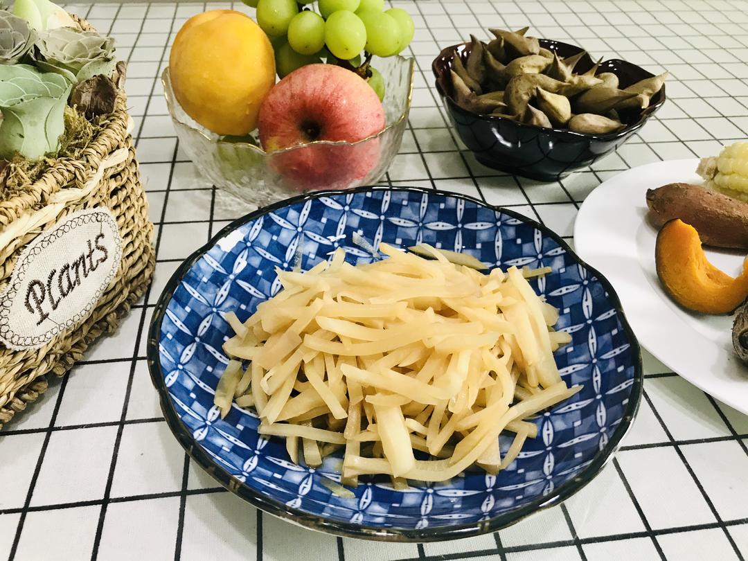 下粥菜必选～大头菜的做法
