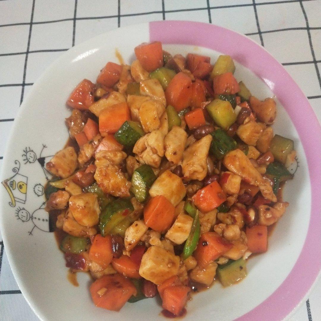 宫爆鸡丁