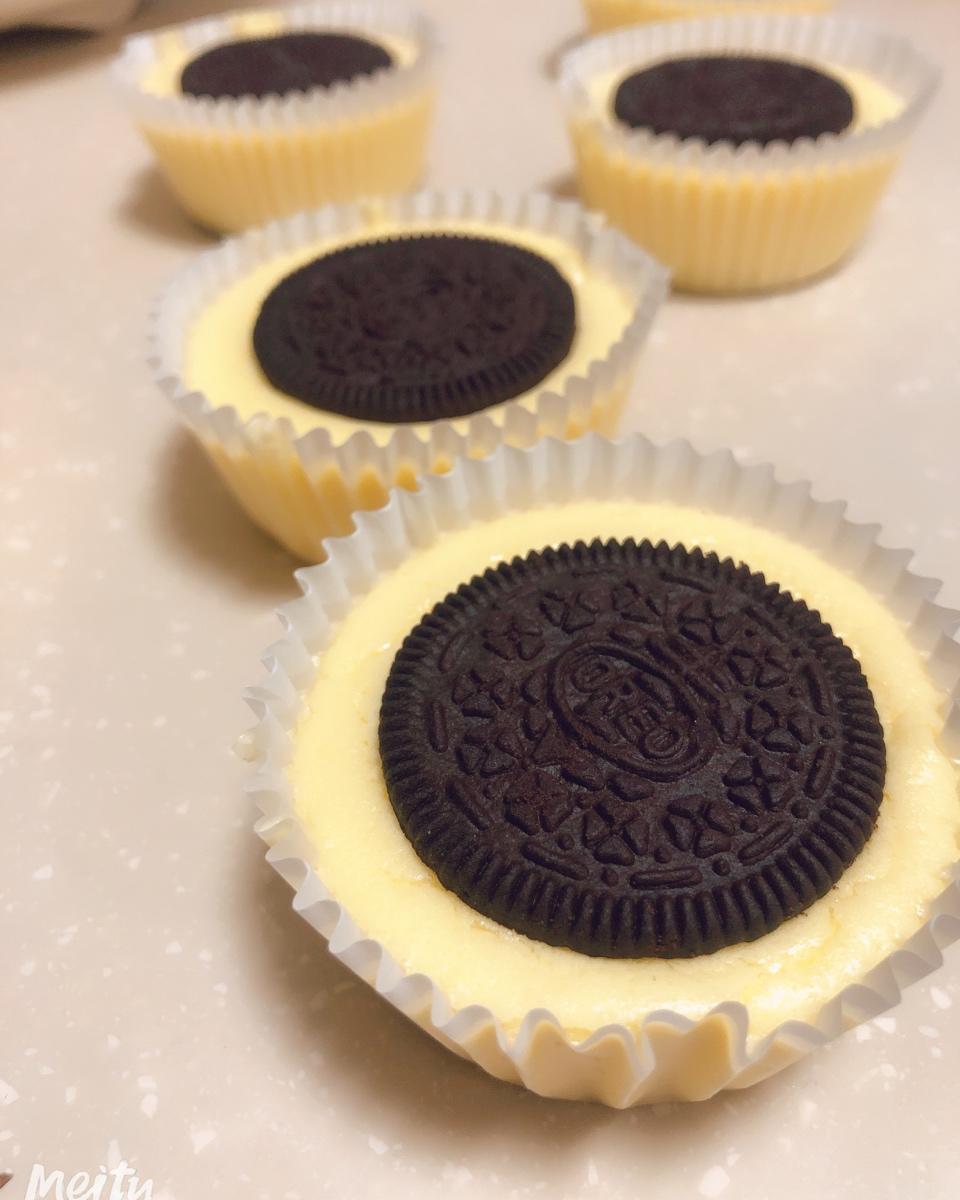 奥利奥奶酪小蛋糕