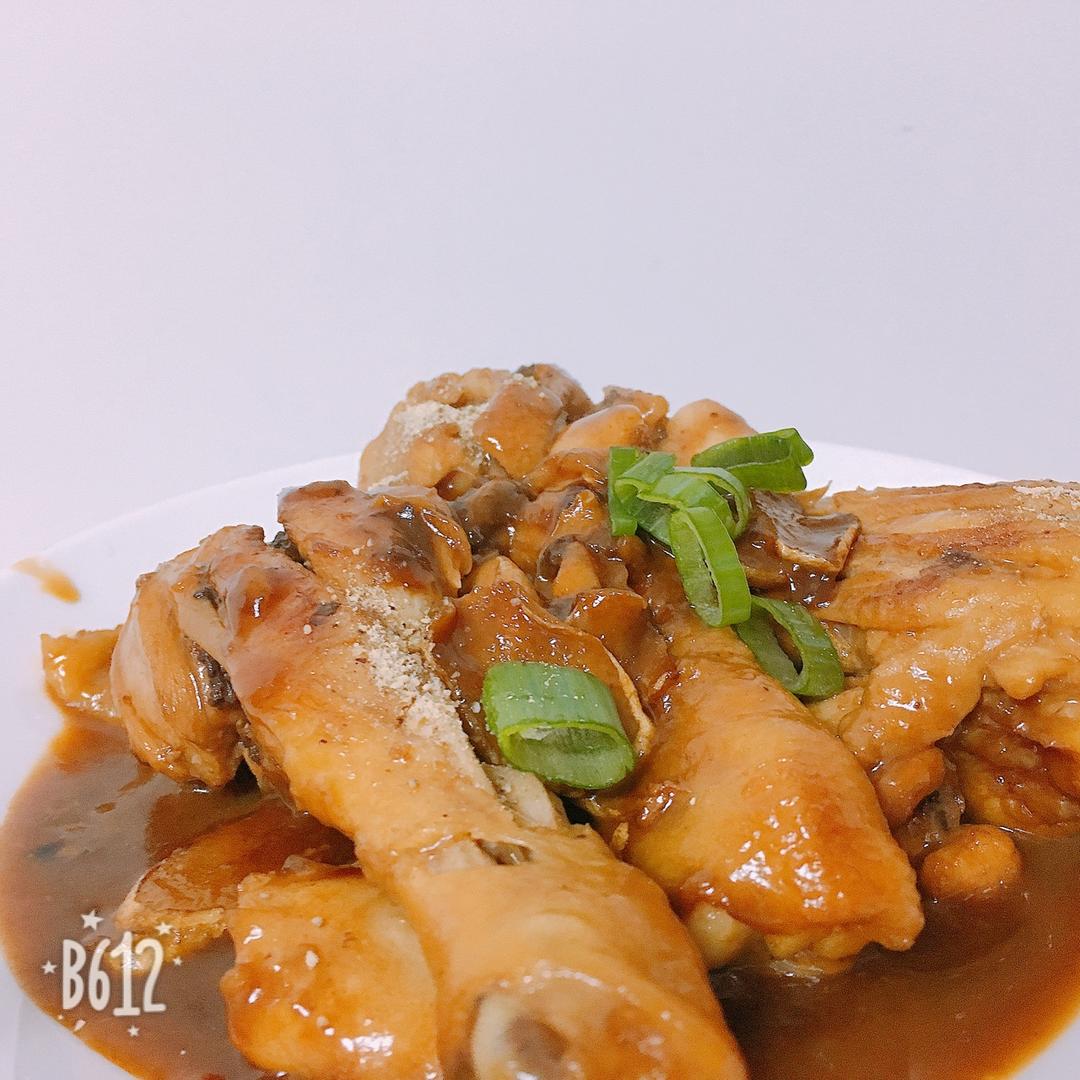 蚝油鸡翅